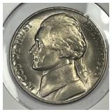 1950-D Jefferson Nickel Key Date Uncirculated BU