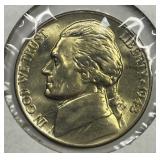 1943-D Jefferson Silver War Nickel Uncirculated BU