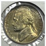 1944-P Jefferson Silver War Nickel Uncirculated BU