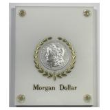 2023-P Morgan Silver $1 Uncirculated in Holder