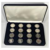 1979 - 1999 PDS Susan B Anthony $1 Complete Set