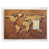 Gold 1 Grain Bar 24K Fine Gold in Cachet