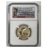 2015-W Sacagawea Mohawk $1 C&C Set NGC SP69