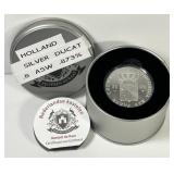 NETHERLANDS HOLLAND: 2020 Silver Ducat Proof