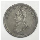 1783 Washington Double Head Colonial Token