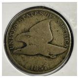 1857 Flying Eagle Cent Good G