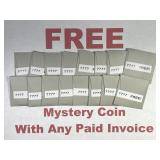 FREE WITH ANY PAID INVOICE