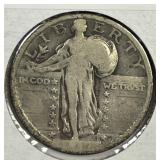 1917 Standing Liberty Silver Quarter Type 2 Good