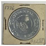 Vintage Continental Dollar Replica Medallion