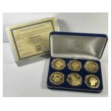 Rare Double Eagle Tribute Proof Replicas