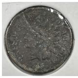 1866 Indian Head Cent Album Filler