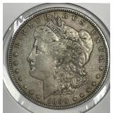 1899 Morgan Silver $1 Extra Fine XF