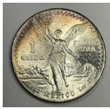 MEXICO: 1982 Silver Libertad 1 oz .999 First Year