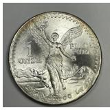 MEXICO: 1983 Silver Libertad 1 oz .999 BU