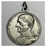 Pope Paulus VI Vatican Silvered Medal