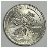 2020-W Salt River Bay Washington Quarter AU/UNC
