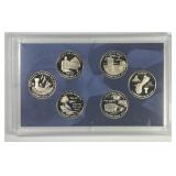 2009-S DC & Territories Quarters Proof Panel
