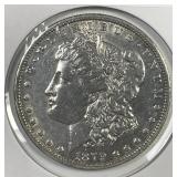1879-O Morgan Silver $1 About Uncirculated AU det