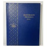 1938 - 1965 Jefferson Nickel Set in Whitman Album