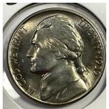 1939-S Jefferson Nickel Gem Brilliant Uncirculated