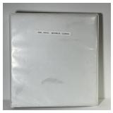 WORLD: Binder with 100 Foreign Coins