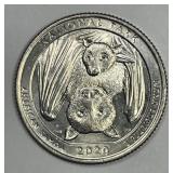 2020-W American Samoa Washington Quarter AU/UNC