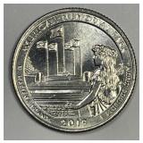 2019-W American Memorial Washington Quarter AU/UNC