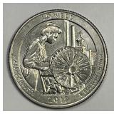 2019-W Lowell Park Washington Quarter AU/UNC