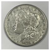 1878-CC Morgan Silver $1 Carson City Very Fine VF