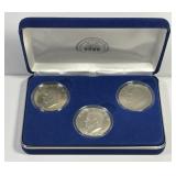 1976 Eisenhower Proof $1 Trio in Case