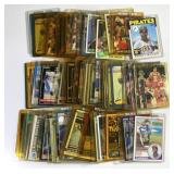 50 ROOKIES Sports Cards in Sleeves