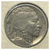 1913-D Buffalo Nickel Type 2 Very Fine VF