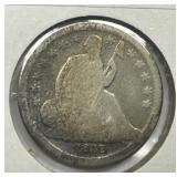 1838 Seated Liberty Silver Dime