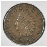 1863 Civil War Token Cannons & Drum