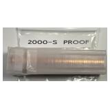 2000-S Lincoln Cent Proof Roll PRF