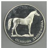 POLAND: 1981Silver 100 Zlotych Proof
