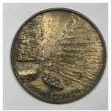 Ausable Chasm New York Souvenir Medal