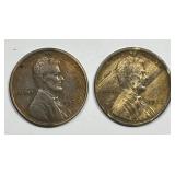 1922-D Lincoln Wheat Cent Pair #1