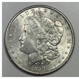 1890 Morgan Silver $1 Uncirculated UNC