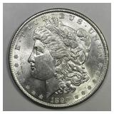 1890 Morgan Silver $1 Brilliant Uncirculated BU