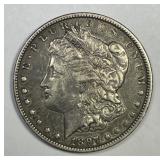 1897-O Morgan Silver $1 Very Fine VF+