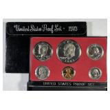 1973 US Proof Set in Original Black Box