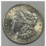 1904 Morgan Silver $1 Brilliant Uncirculated BU