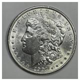 1904 Morgan Silver $1 About Uncirculated CH AU
