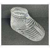 Waterford Crystal Baby Bootie Figurine