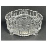 Waterford Crystal Trinket Dish Music Box 'Memory'