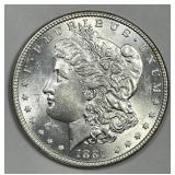 1885 Morgan Silver $1 Brilliant Uncirculated BU