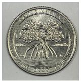 2020-W Salt River Bay Washington Quarter AU/UNC