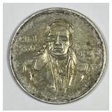 MEXICO: 1978 Silver 100 Pesos Extra Fine XF