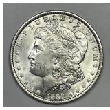 1889 Morgan Silver $1 Brilliant Uncirculated BU
